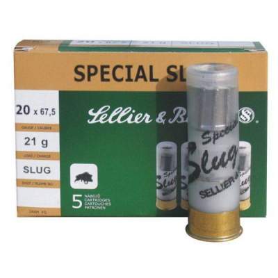 ΦΥΣΙΓΓΙΑ SELLIER & BELLOT SPECIAL SLUG ΜΟΝΟΒΟΛΟ C20