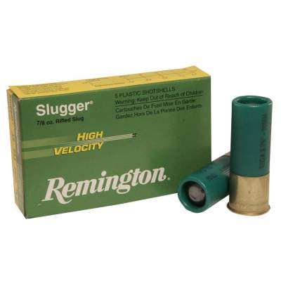 ΜΟΝΟΒΟΛΑ REMINGTON Slugger Rifled Slug Magnum