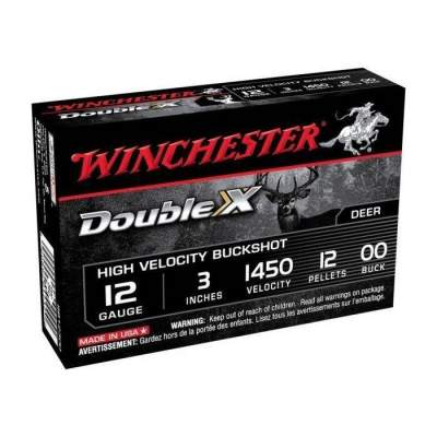 Δράμια Winchester double X 3"12βολα