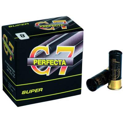 Φυσίγγια G7 perfecta super 34gr - 25 τμχ