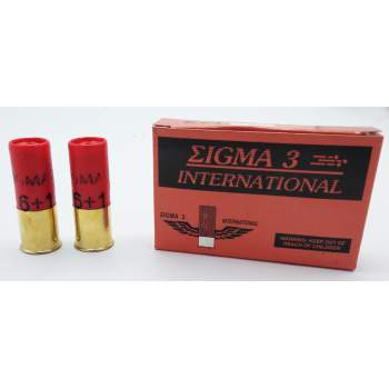 Sigma 3 Φυσίγγια International 6+1 Cal12