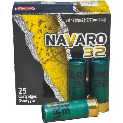 Φυσίγγια Navaro 32gr - 25τμχ